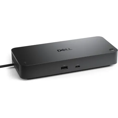 Docking station Dell Pro Smart Dock SD25 USB-C 130W 4 pantallas Negro