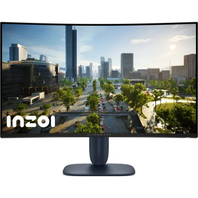 Monitor Dell AW3225DM 32" QHD 2560x1440 180Hz VA Curvo Gaming