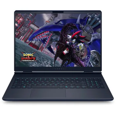 Portátil Dell Alienware 16X Aurora 16" Intel Core Ultra 7 255HX 32GB 1TB SSD NVIDIA GeForce RTX 5060 Púrpura