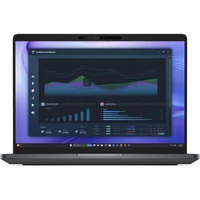 Portátil Dell Precision 5 14 Intel Core Ultra 7 366H 32GB 1TB SSD NVIDIA RTX PRO 500 Blackwell Windows 11 Pro Negro