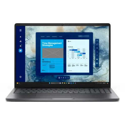 Portátil Dell Pro 16 Intel Core Ultra 5 225U 16GB 512GB SSD Windows 11 Pro Negro