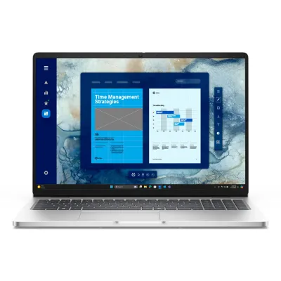 Portátil Dell Pro 16 PC16250 Intel Core Ultra 7 255U 32GB 1TB SSD Windows 11 Pro Plata