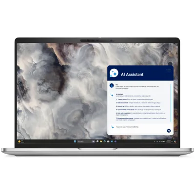 Portátil Dell Pro 16 Plus PB16250 16" Intel Core Ultra 5 236V 16GB 512GB SSD Aluminio