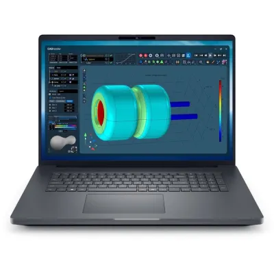 Portátil Dell Pro Max 18 Plus 18" Intel Core Ultra 7 265HX 32GB 1TB SSD NVIDIA RTX PRO 2000 Negro