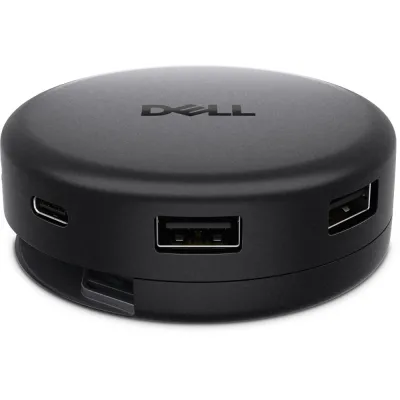Hub USB Dell Pro 7-in-1 DA326 USB-C HDMI DisplayPort Ethernet Negro