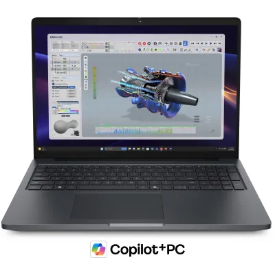 Portátil Dell Precision 5 16 Intel Core Ultra 7 366H 32GB 1TB SSD NVIDIA RTX PRO 500 Blackwell Windows 11 Pro Negro