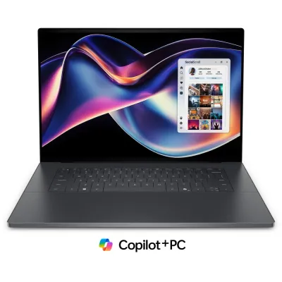 Portátil Dell XPS 16 Intel Core Ultra X7-358H 32GB 1TB SSD Grafito