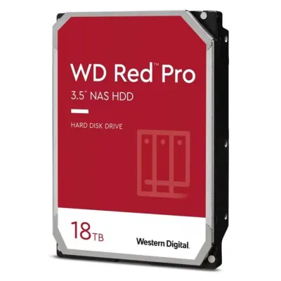 Disco duro interno Western digital wd Red Pro 18TB SATA 3,5"