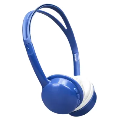 Auricular inalambrico denver bth-150 azul/ bluetooth/ Reacondicionado Bueno