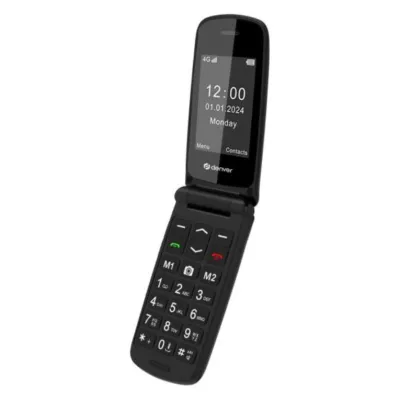 Móvil Denver BAS-24800L 2.4" Negro
