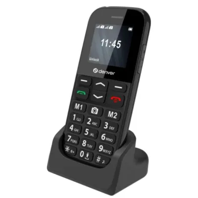 Móvil Denver BAS-18800L 1.77" Negro