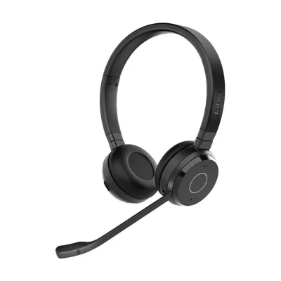 Auriculares Jabra Evolve 65 TE MS Diadema Bluetooth USB-A Negro