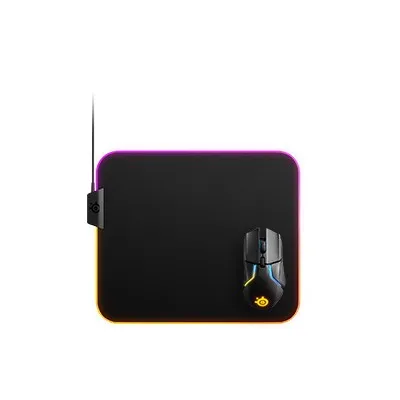 Alfombrilla SteelSeries QcK Prism Cloth Medium M Negro