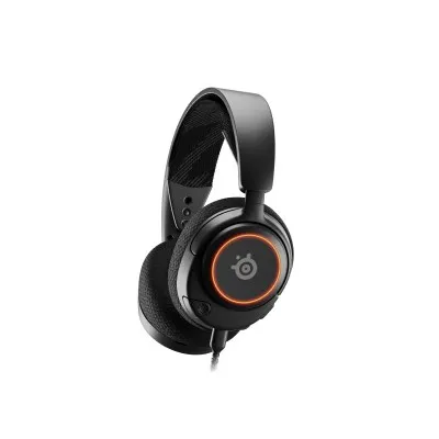 Auriculares SteelSeries Arctis Nova 3 Diadema USB-C Jack 3,5 mm Negro