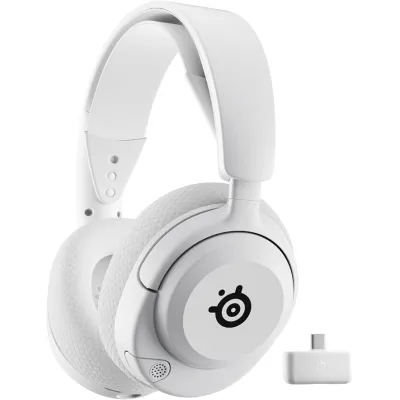 Auriculares SteelSeries Arctis Nova 5P Diadema Bluetooth Blanco