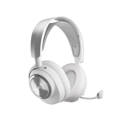 Auriculares SteelSeries Arctis Nova Pro Diadema Bluetooth USB-C Plata