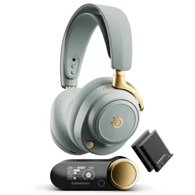 Auriculares SteelSeries Arctis Nova Elite Diadema Dorado
