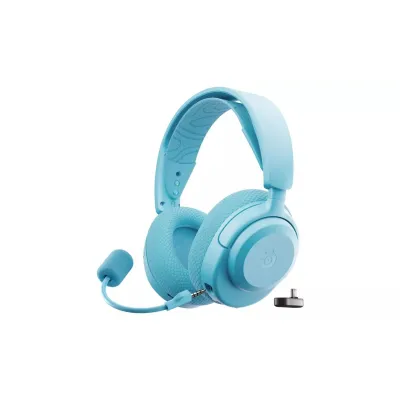 Auriculares SteelSeries Arctis Nova 3P Diadema Bluetooth Turquesa