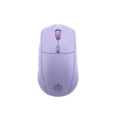 Ratón SteelSeries Rival 3 Gen. 2 Inalámbrico Lavanda