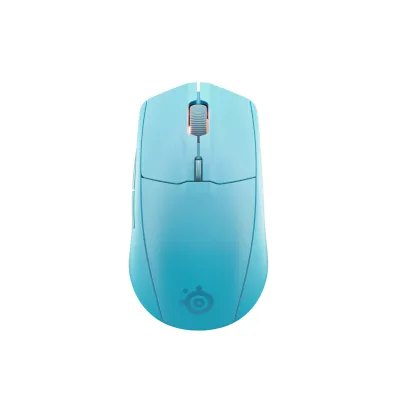 Ratón SteelSeries Rival 3 Gen. 2 Inalámbrico Azul claro
