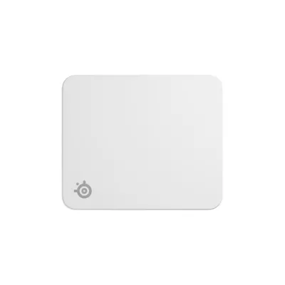 Alfombrilla SteelSeries QCK M Blanco