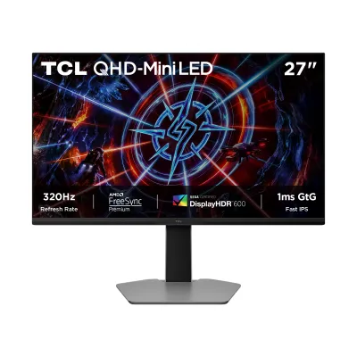 TCL 27P2APRO Monitor 27" MiniLed QHD 320Hz 1ms