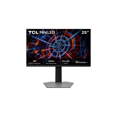 TCL 25P2APRO Monitor 25" MiniLed QHD 360Hz 1ms