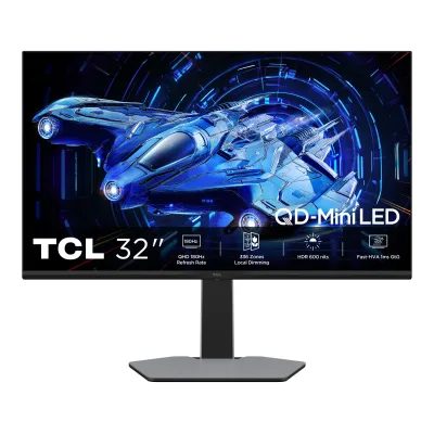 TCL 32G64 Monitor 32" MiniLed QHD 180Hz 336Zone 1m
