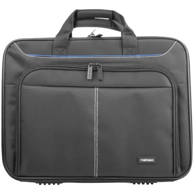 Maletín Natec Doberman 17.3" Negro