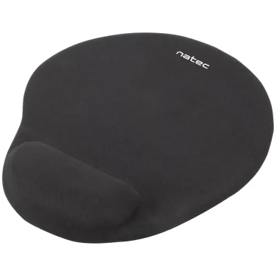 Alfombrilla Natec Marmot M Negro