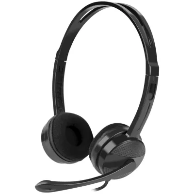 Auriculares Natec Canary Go Diadema Jack 3,5 mm Negro