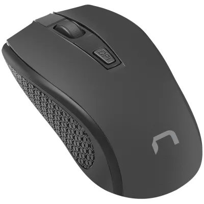 Ratón Natec Jay 2 Inalámbrico Negro