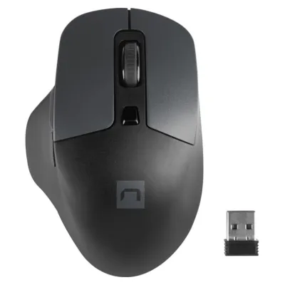 Ratón Natec BlackBird 2 Inalámbrico Negro