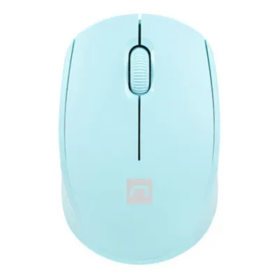 Ratón Natec STORK Con cable Inalámbrico Bluetooth Azul claro