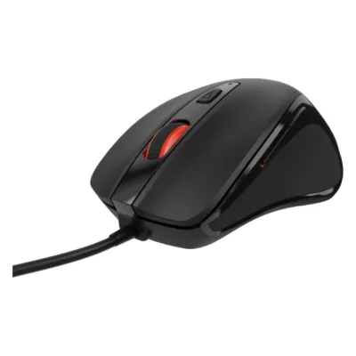 Ratón Natec NMY-2047 Con cable Negro