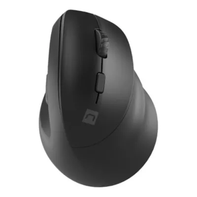 Ratón Natec Crake 2 Inalámbrico Bluetooth Negro
