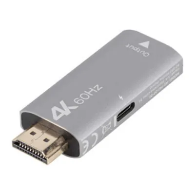 Adaptador LANBERG HDMI a DisplayPort