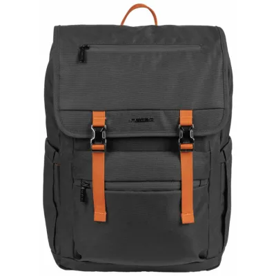 Mochila Natec Niala Ginger Orange 15.6" Negro