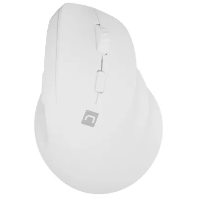 Ratón Natec CRAKE 2 Inalámbrico Bluetooth Blanco