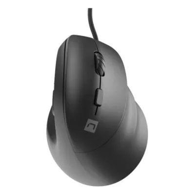 Ratón Natec CRAKE 2 Pro Con cable Negro