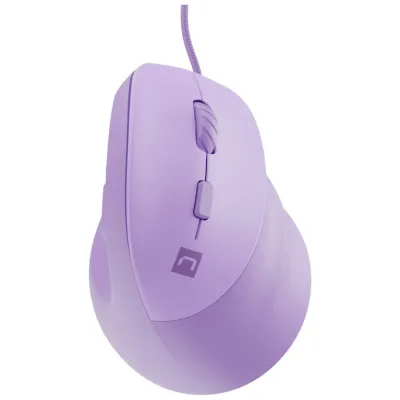 Ratón Natec CRAKE 2 Pro Con cable Púrpura