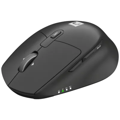 Ratón Natec Kite Inalámbrico Bluetooth Negro
