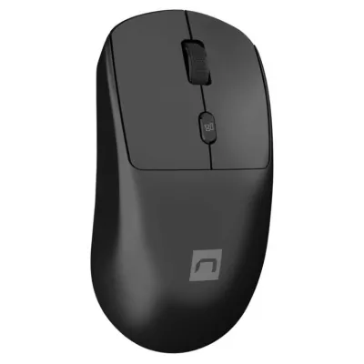 Ratón Natec Hawk 2 Inalámbrico Negro