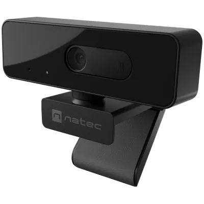 Webcam Natec Negro