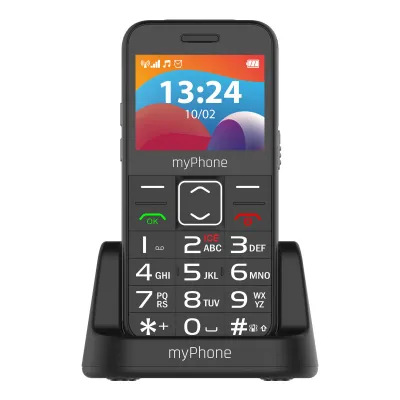 Móvil Myphone HALO 3 2.3" 4G Dual SIM Negro