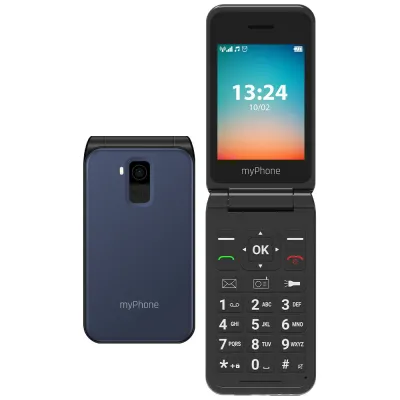 Móvil Myphone FLIP 2.8" 4G Dual SIM Negro