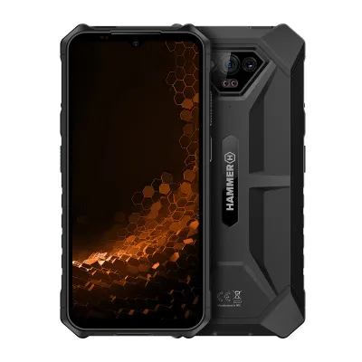 Móvil Hammer Iron V 6.5" MediaTek Helio G36 12GB 64GB