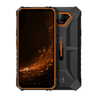 Móvil Hammer Iron V 6.5" MediaTek Helio G36 6GB+6GB 64GB Gris