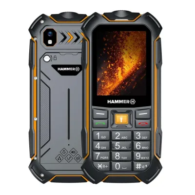 Móvil Hammer Boost 2 LTE 2.4" Unisoc T-127 64MB 128GB