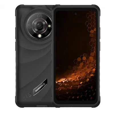 Móvil Hammer Iron 6 128GB 6GB Negro